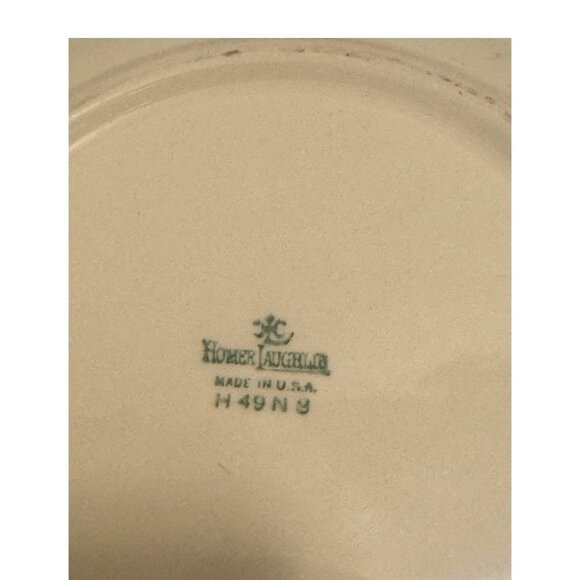 Broken China Pendant From Vintage Homer Laughlin Homer Virginia Rose Collection - Picture 9 of 13